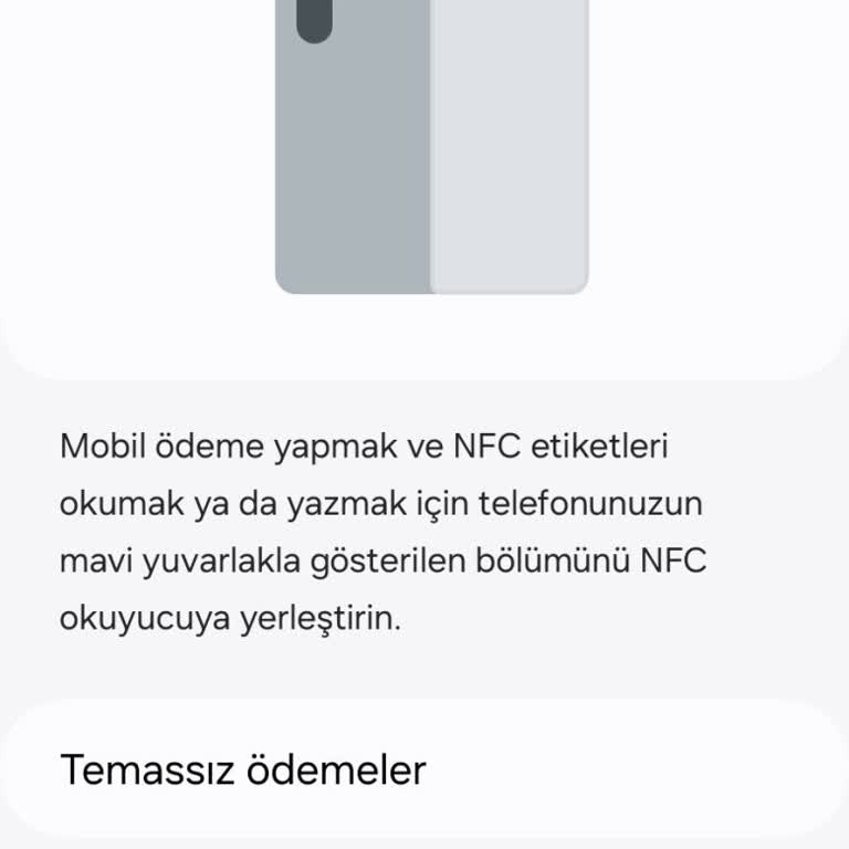 Güncelleme Sonrası NFC Sorunu