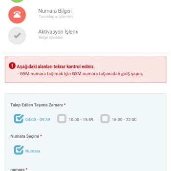 Netgsm Numara Taşıma Sorunu: Acil Çözüm Bekliyorum
