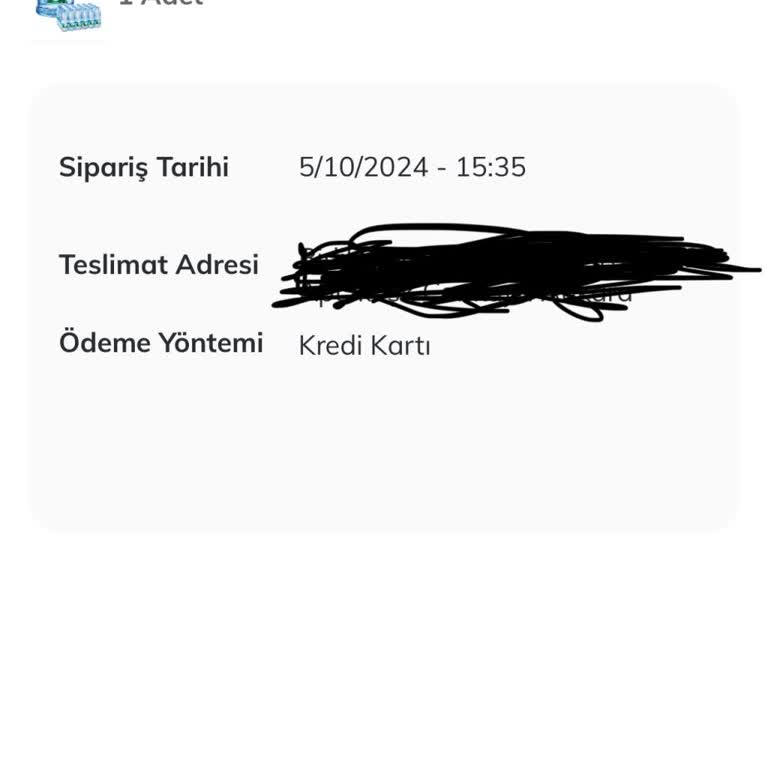 Eksik Su Teslimatı ve Sorumsuz Müşteri Hizmetleri