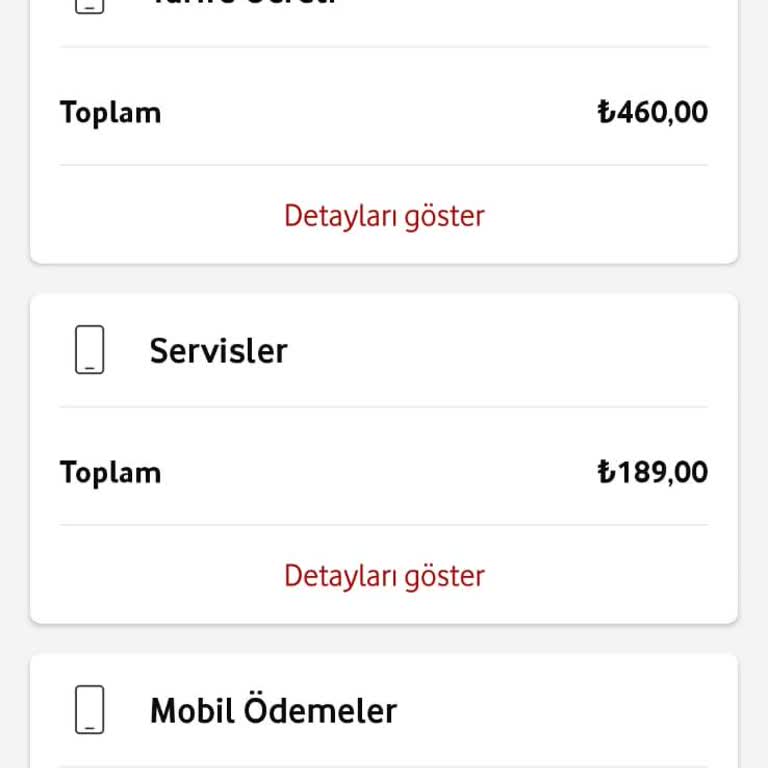 Beklenmedik Yüksek Fatura Şoku