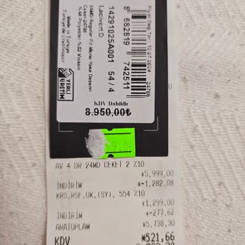 Yanıltıcı Fiyat Etiketleriyle Karşılaştım