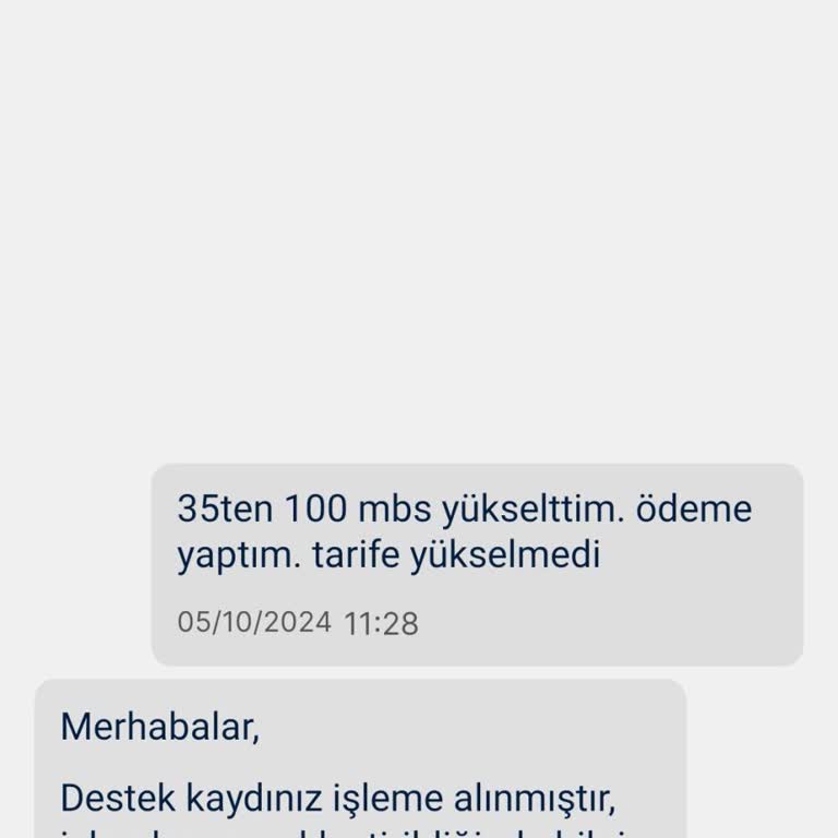 Comnet Müşteri Hizmetleri ve Modem Ücreti Sorunu