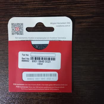 Vodafone Numara Taşıma Kampanyasında Mağduriyet