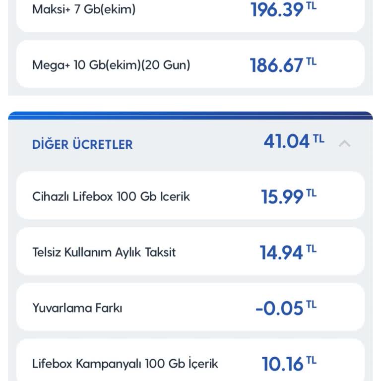 Çifte Fatura ve Ekstra Ücretler