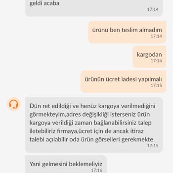 Trendyol'dan Aldığım Gözlükte İade Sorunu