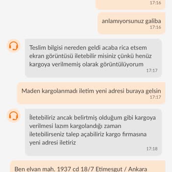 Trendyol'dan Aldığım Gözlükte İade Sorunu