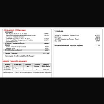 Vodafone Taahhüt Değişikliği ve Fatura Artışı Sorunu