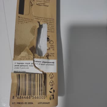 Probiwhite Diş Fırçası Kullanır Kullanmaz Fırça Telleri Tek Tek Koptu Deforme Oldu!