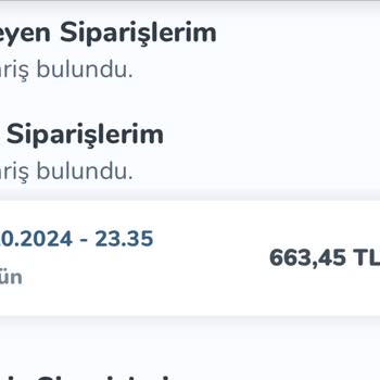 Teslim Edilmeyen Sipariş ve İlgisiz Müşteri Hizmetleri