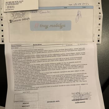 Teslim Edilmeyen Ürün ve İletişim Sorunları