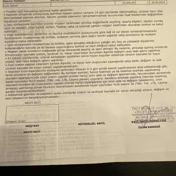 Teslim Edilmeyen Ürün ve İletişim Sorunları