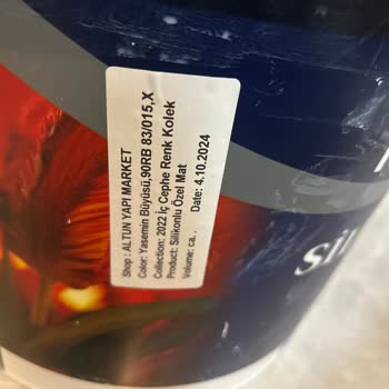 İç Cephe Boyası Renk Uyuşmazlığı Şikayeti