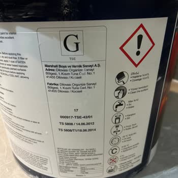 İç Cephe Boyası Renk Uyuşmazlığı Şikayeti