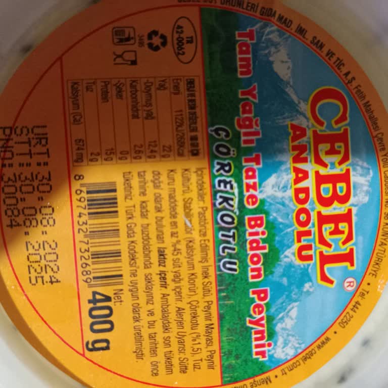 Cebel Açılmayan Peynir Kapağı Krizi
