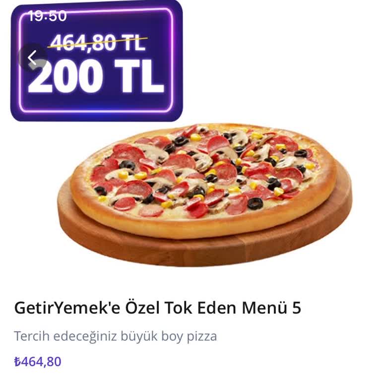 GetirYemek Kampanyaları Ve Ödeme Sorunu!