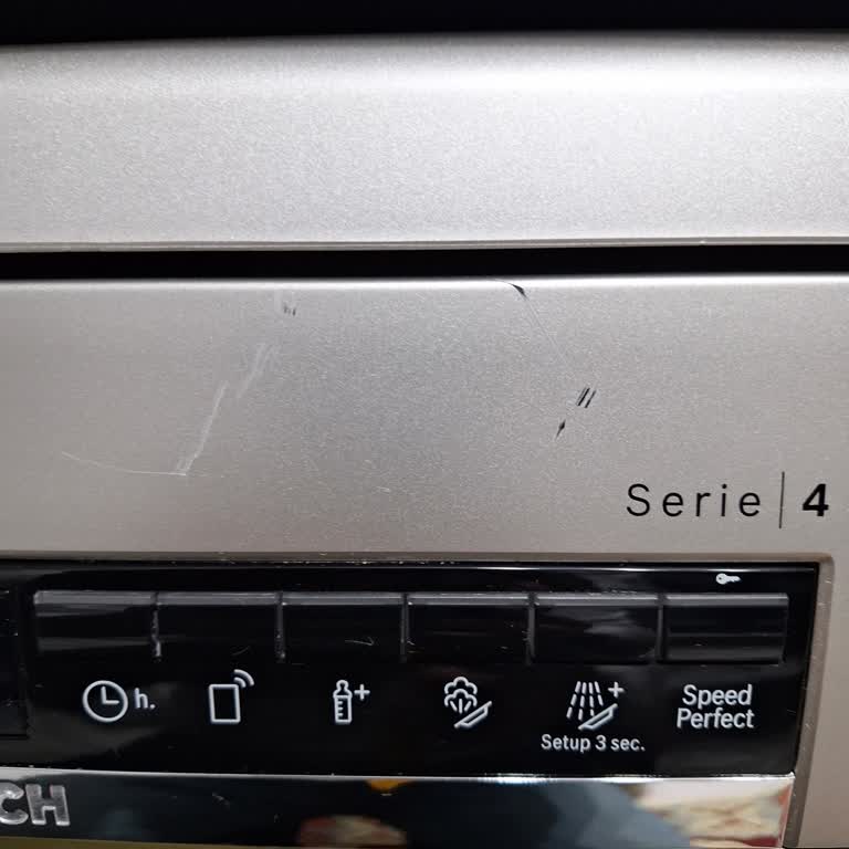 Bosch Bulaşık Makinesi Servis Sorunu