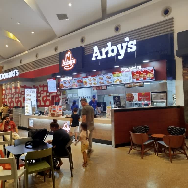 Arby's'te Müşteri Hizmetleri Eksikliği