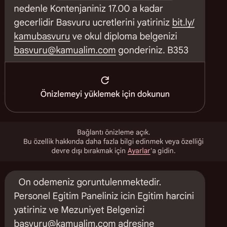 Kariyer Adam Memur Alım İlanında Yanıltıcı Uygulama