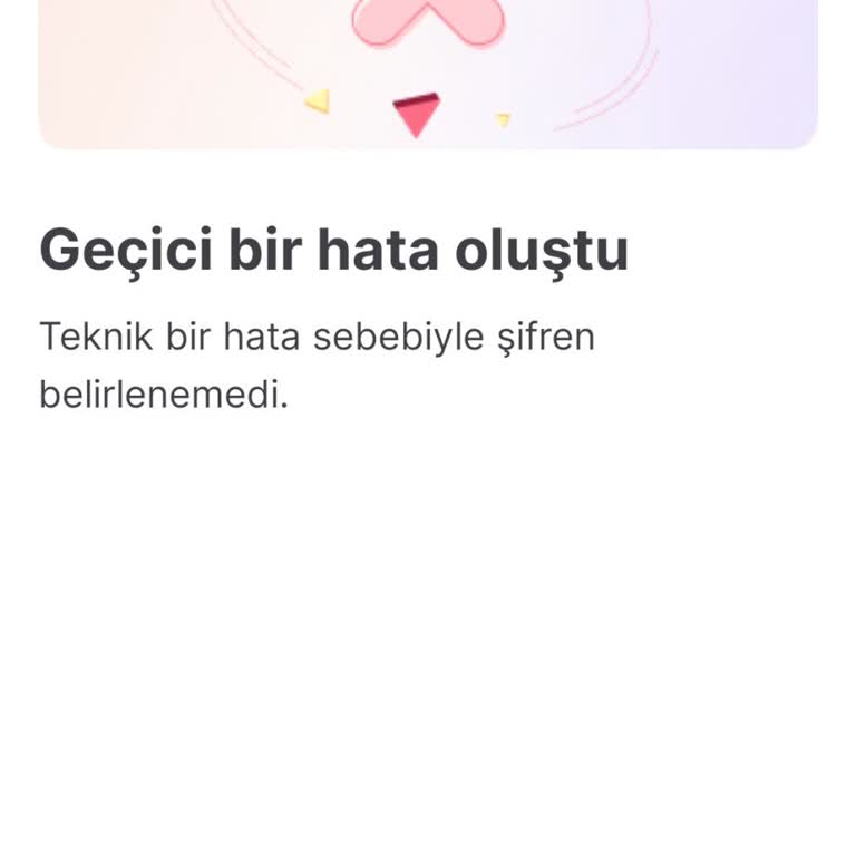Hepsi Finans Şifre Sorunu