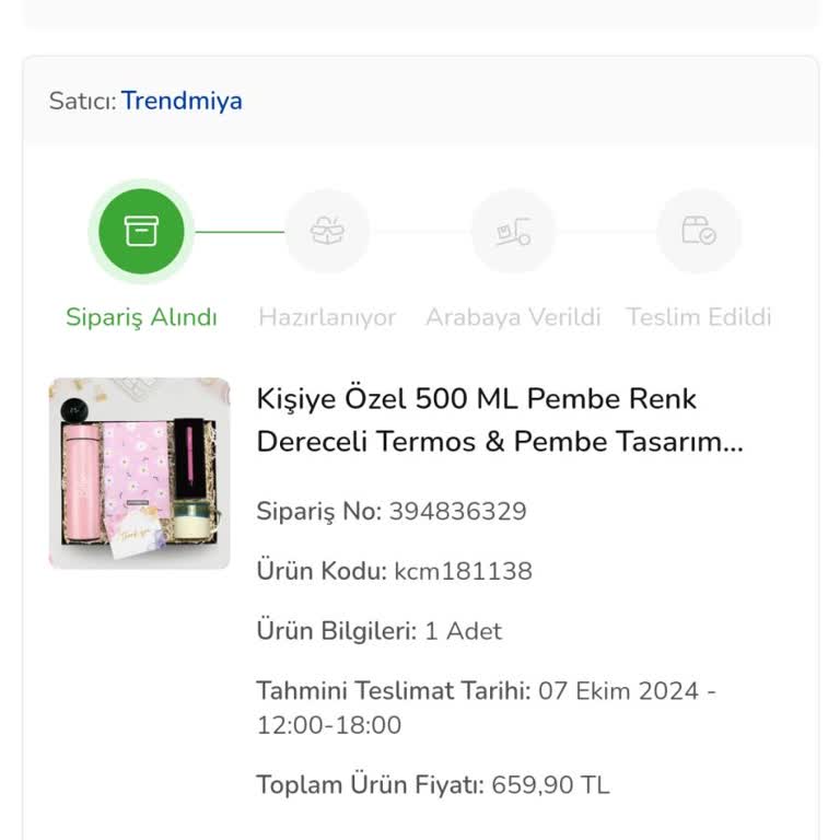 Teslimat Sorunu ve Çözüm Beklentisi