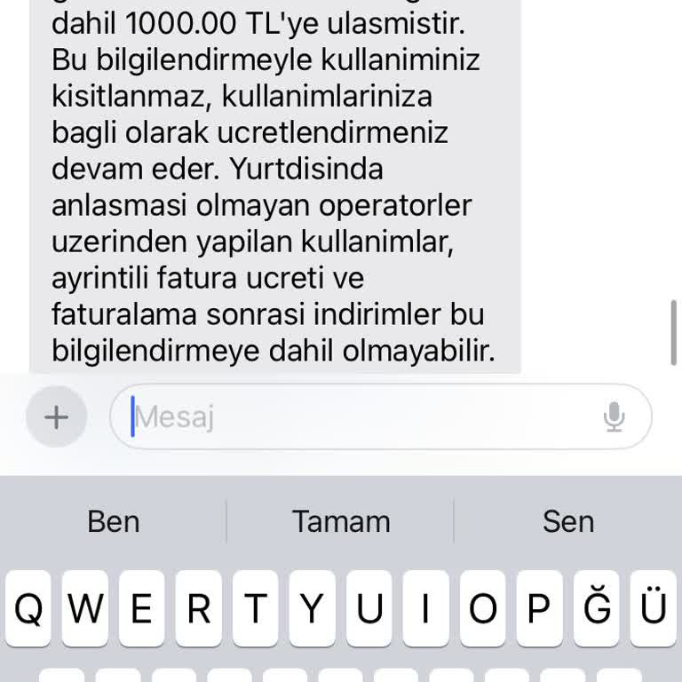 Fatura Şoku ve Müşteri Hizmetleri Deneyimi