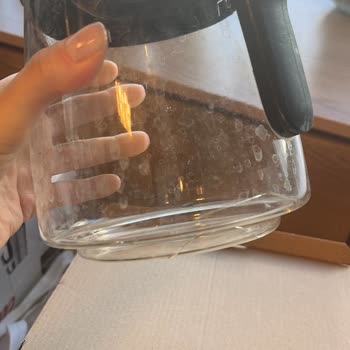 Sıcak Suya Dayanıklı Olmayan Çaycı Hayal Kırıklığı