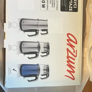 Sıcak Suya Dayanıklı Olmayan Çaycı Hayal Kırıklığı