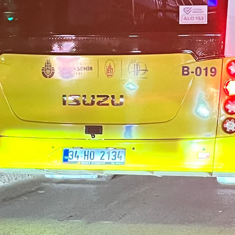 Otobüs Şoförünün Tehlikeli Sürüşü ve Tartışma Çabası