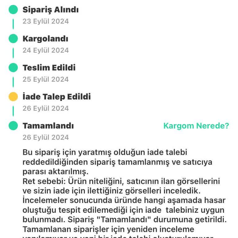 Bozuk Kulaklık ve İade Sorunu: Müşteri Mağduriyeti