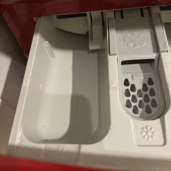 Vestel Çamaşır Makinesi Deterjan Aparatı Eksikliği