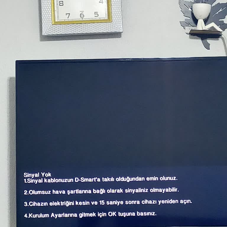 D-Smart Uydu Alıcısı Sinyal Sorunu ve Müşteri Hizmetleri İlgisizliği