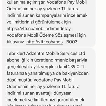 Mobil Ödeme Kabusu: Haberim Olmadan Abonelikler