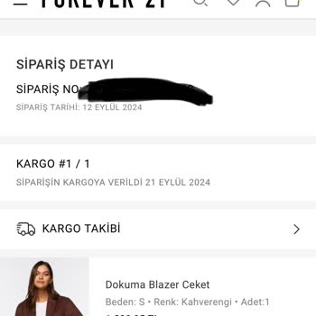Forever 21 Alışverişim Hala Ulaşmadı: Destek Eksikliği