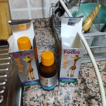 Argivit Focus Şurup Şişelerinde Köpürme Sorunu