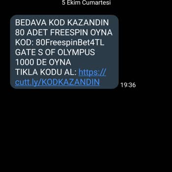 Sürekli Gelen Bahis Mesajları Bıkkınlık Yarattı