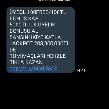 Sürekli Gelen Bahis Mesajları Bıkkınlık Yarattı