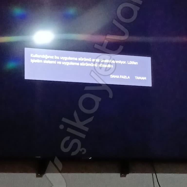 Awox TV'de Netflix Kullanılamıyor: Güncelleme Sorunu