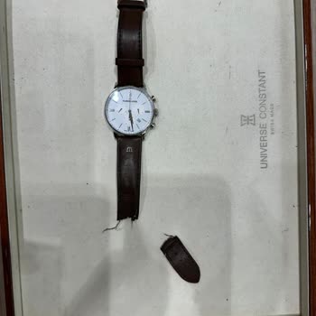 Pahalı Saatin Dayanıksız Kayışı Müşteriyi Hayal Kırıklığına Uğrattı