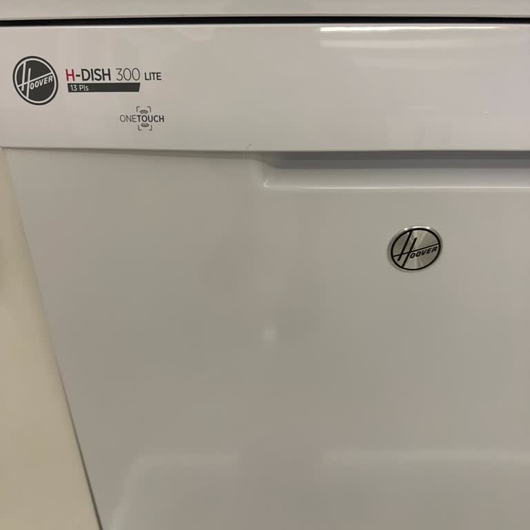 Hoover Bulaşık Makinesi ve Servis Sorunları