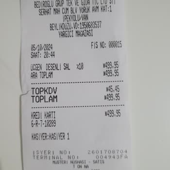 Yanıltıcı Fiyat Etiketi ve İade Talebi