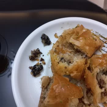 Alimoğlu Baklava Şikayeti