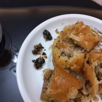 Alimoğlu Baklava Şikayeti