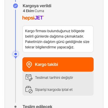 Hepsiburada'nın 'Yarın Kapında' Sözüne Güvenip Mağdur Oldum