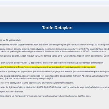 Yanıltıcı Fiyatlandırma ve Kötü Müşteri Hizmeti Deneyimi