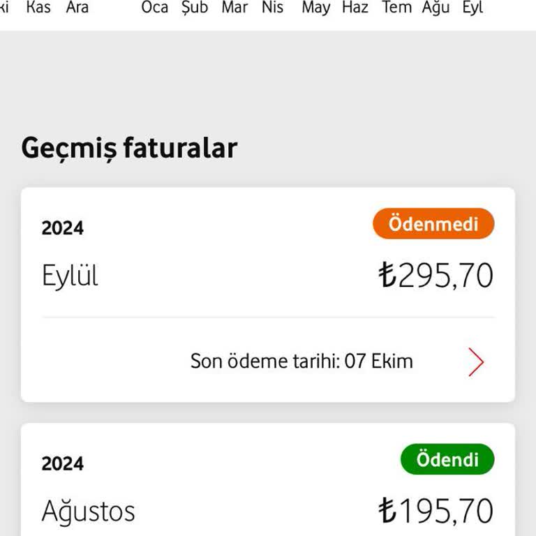 Vodafone'un Beklenmedik Fatura Artışı Ve Mağduriyet!