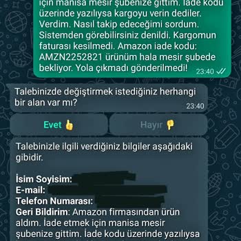 Müşteri Hizmetlerine Ulaşım Kabusu!