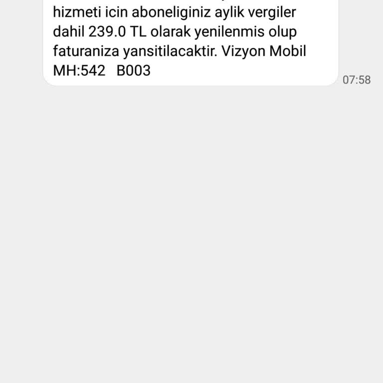 İzinsiz Yapılan Abonelik Kesintisi