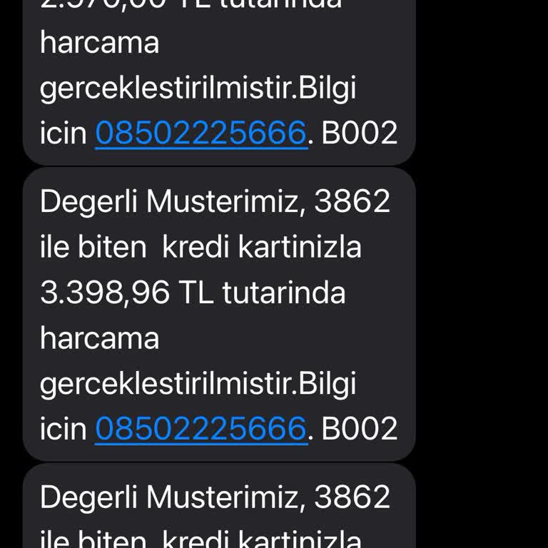 Kredi Kartımdan Habersiz Yapılan H&M Alışverişleri