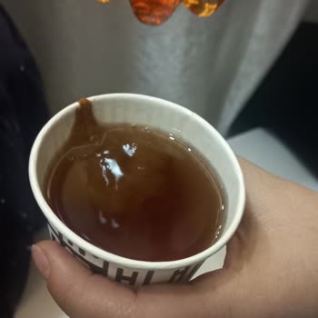 Soğuk İçecekte Beklenmedik Sorun