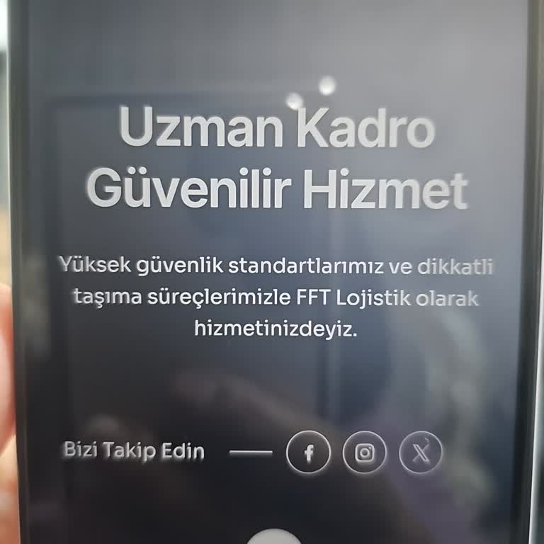 FFT Lojistik Sıfır Eşyalarımın Hepsini Kırdılar!